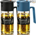 PLAPITATE 2Pcs 17oz Premium Olive Oil Sprayer by PLAPITATE