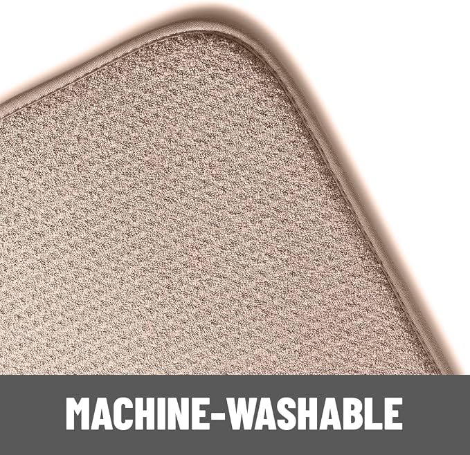 Bellemain XL Dish Mat 24" x 17" Microfiber Dish Drying Mat, Super absorbent - Image 6