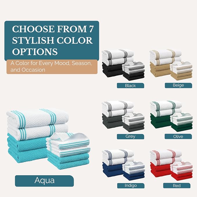 Casa Platino Kitchen Towels and Dish Towels - Image 7