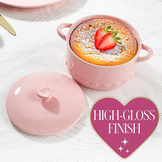Paris Hilton Iconic Ceramic Stoneware Casserole Dish - Image 6