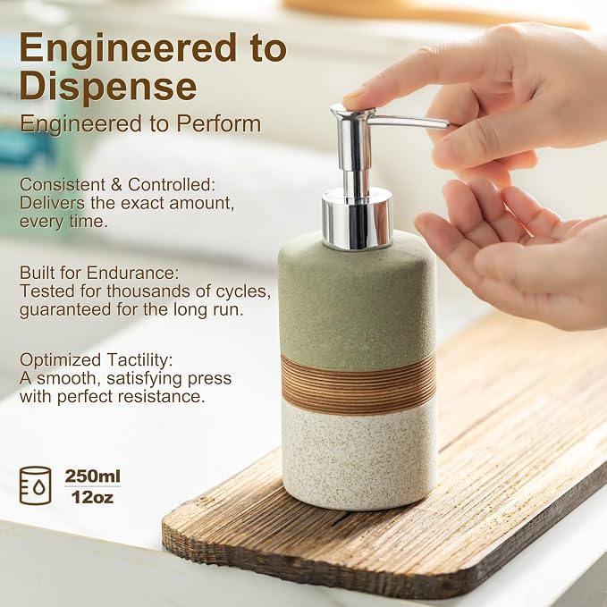 Dish Soap Dispenser for Bathroom, Hand Soap Dispenser - Image 2