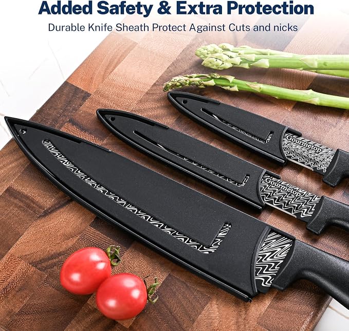 Gourmetop Kitchen Knife Set - Image 4