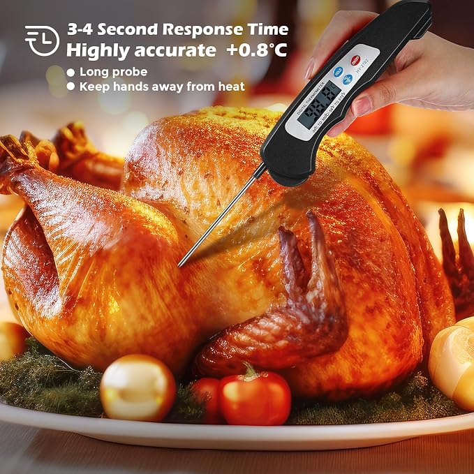 Xuhal 12 Pcs Digital Meat Thermometer - Image 5