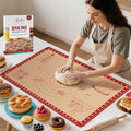 Silicone Macaron Baking Mat by Bredominant