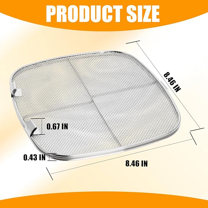 Stainless Steel Splatter Shield - Image 2