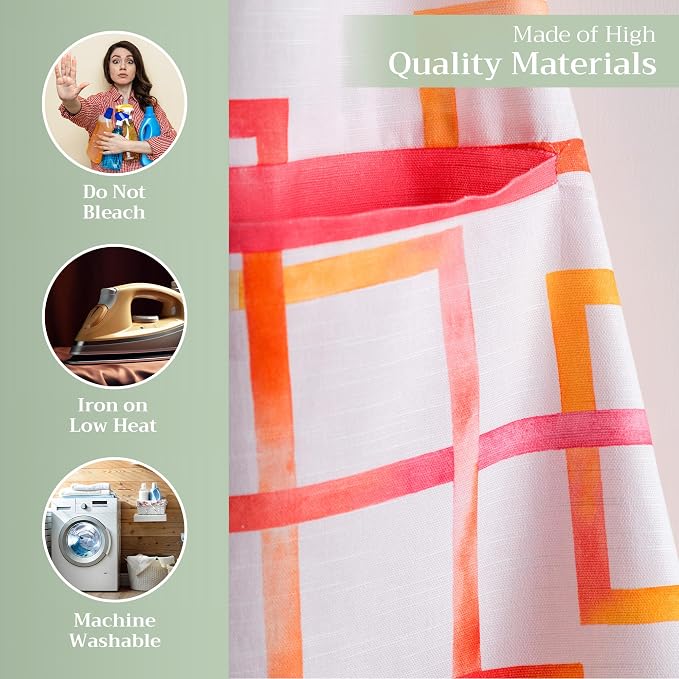 Maison d' Hermine 100% Cotton Apron - Image 3