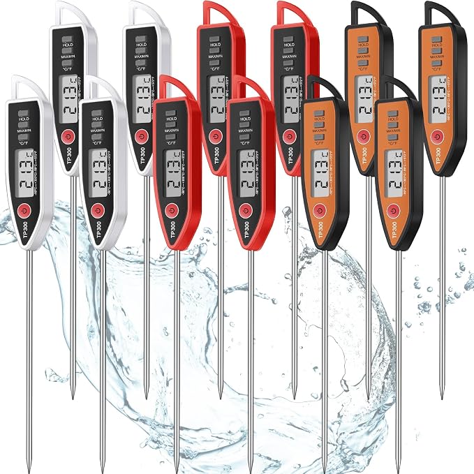 Digital Thermometer Food Meat Candy Water Immediate Read Thermometer by Weewooday