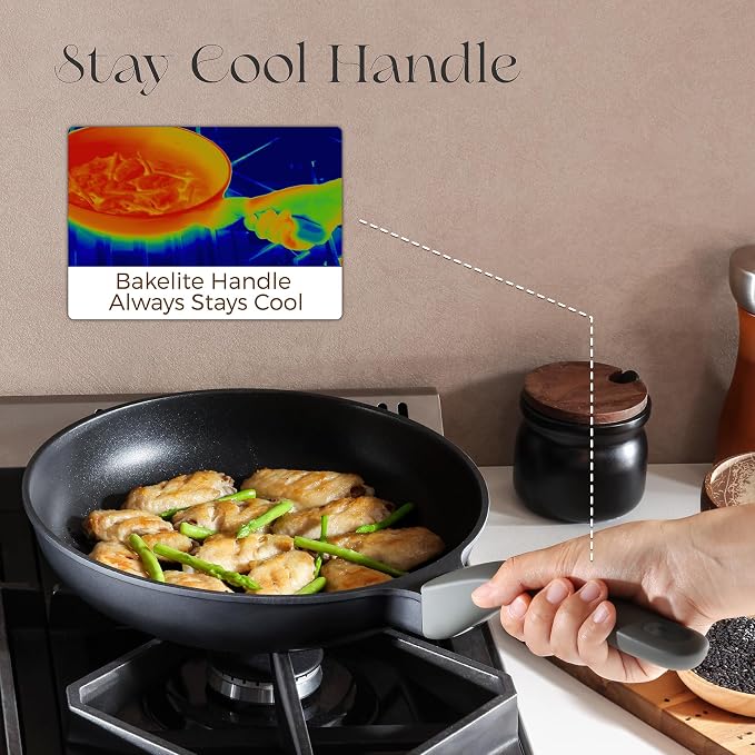 PRICUSIS Nonstick Frying Pan - Image 5