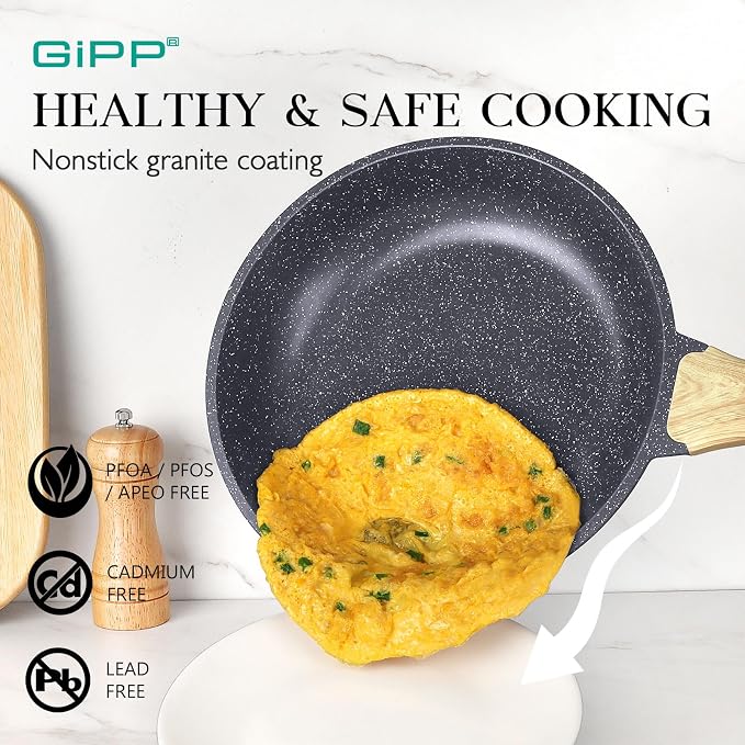 GiPP 21Psc Pots and Pans Set Non Stick - Image 3