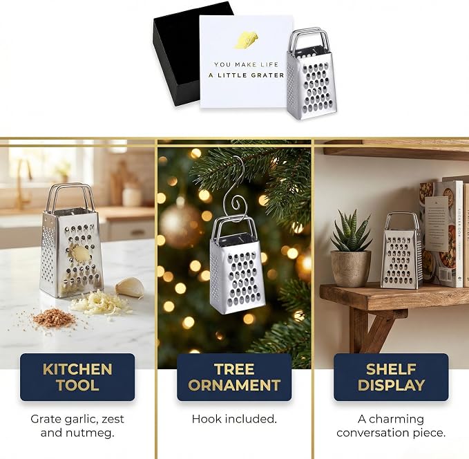 Mini Cheese Grater Gift Set - Image 4