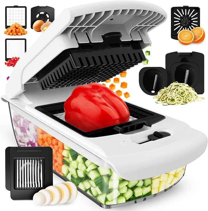 Fullstar Vegetable Chopper & Mandoline Slicer by fullstar