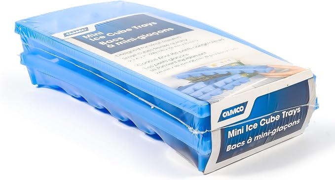 Camco Stackable Miniature Ice Cube Tray - Image 4