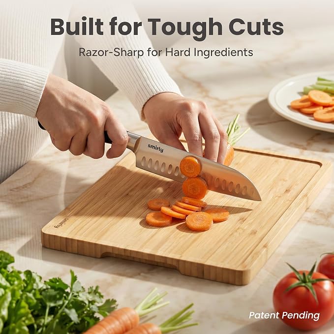 SMIRLY 14-Piece Kitchen Knife Set - Image 3