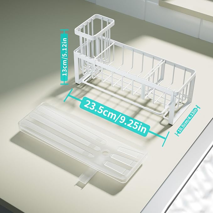 HapiRm Sponge Holder for Kitchen Sink - Image 6
