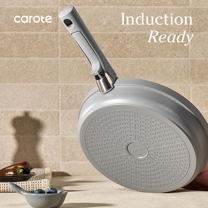 Carote 20pcs Ceramic Cookware Set - Image 4