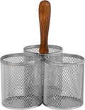 Mind Reader 3-Compartment Mesh Organizer Caddy by MindReader