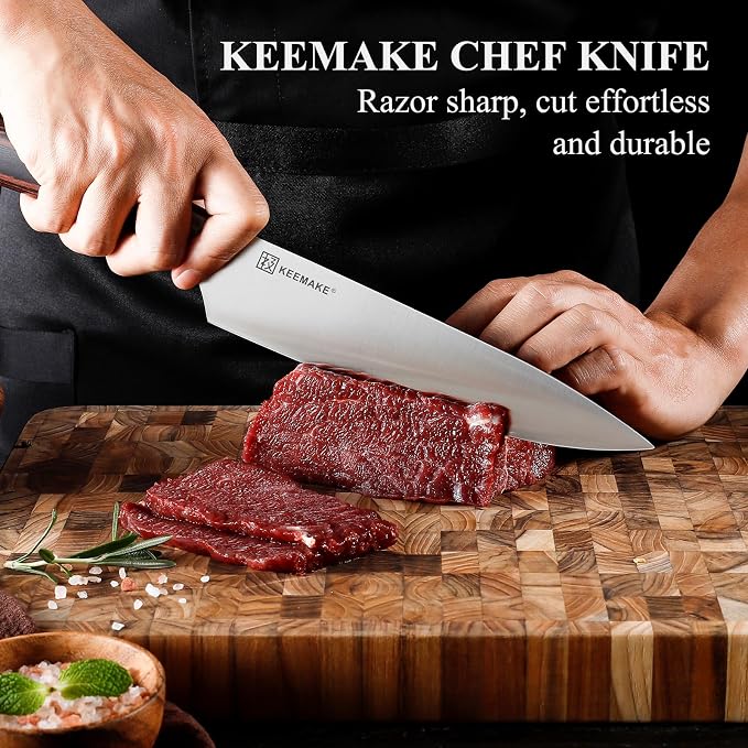 KEEMAKE Chef Knife 8 inch - Image 3
