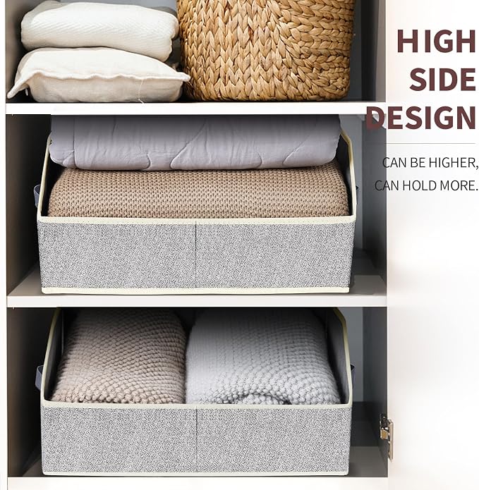 Homsorout Trapezoid Bins for Organization - Image 6