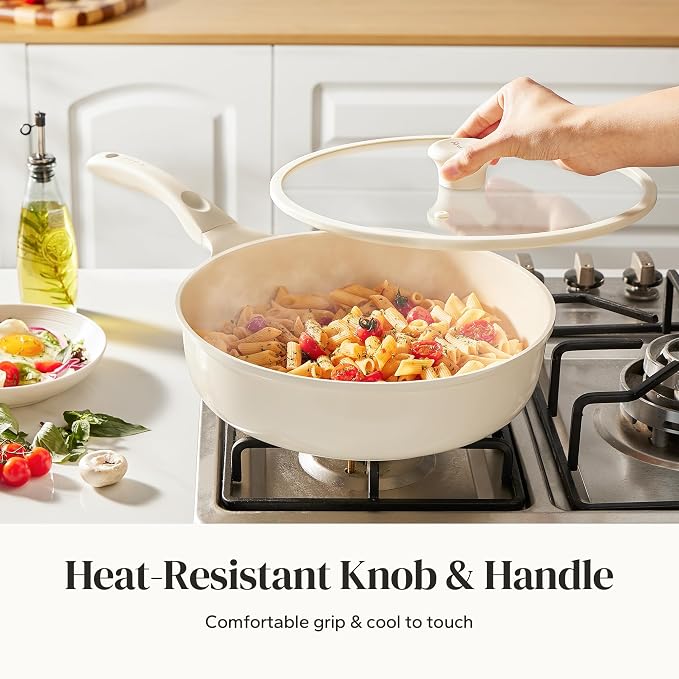 Redchef Nonstick Deep Frying Pan - Image 4