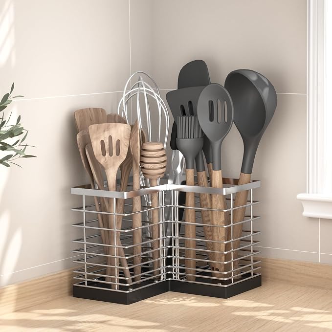 Suli Extra Large Kitchen Utensil Holder - Image 8