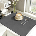 Findosom Dish Drying Mat, Cuttable Drying Mat by Findosom