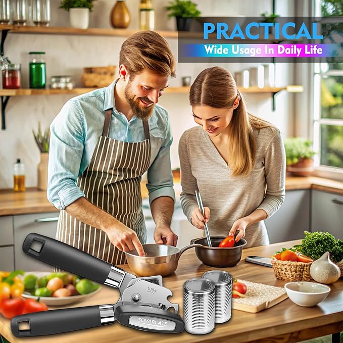 Can Opener Manual Heavy Duty Multifunctional - Image 9