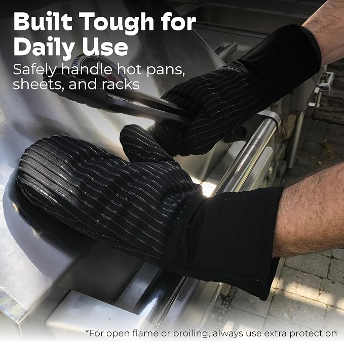 Silicone Oven Mitts - Image 7