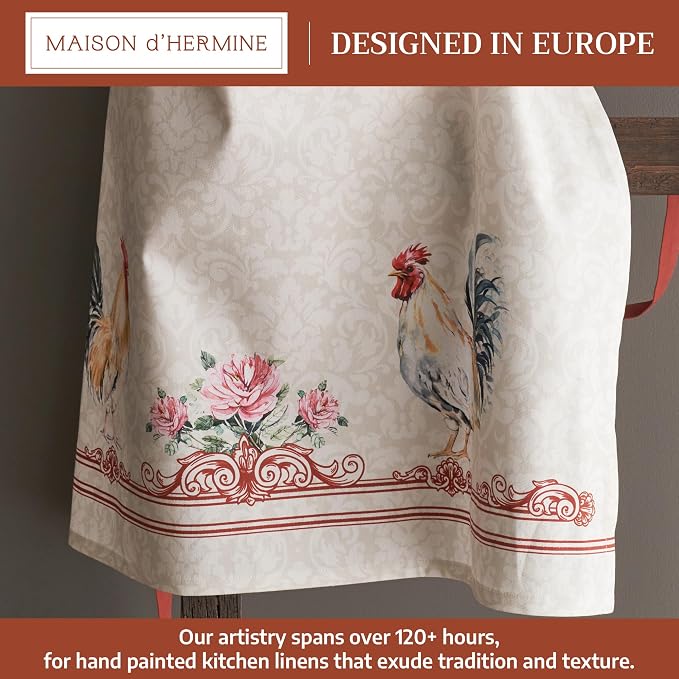 Maison d' Hermine 100% Cotton Apron - Image 2