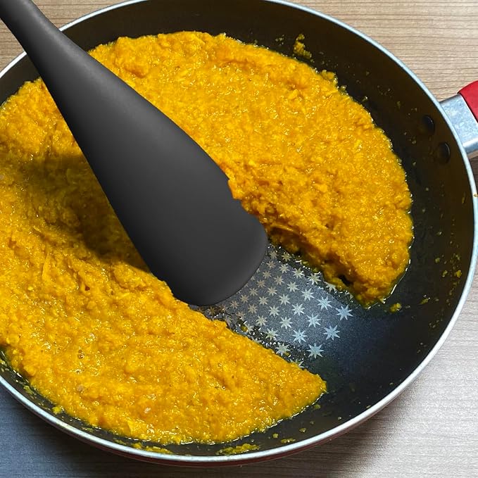 Silicone Spatula Spoon, Seamless Design, Safe - Image 9