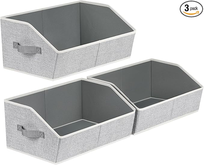 Homsorout Trapezoid Closet Shelf Organizer by Homsorout
