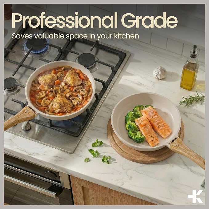 Bakken Master 20 Piece Cookware Set - Image 7