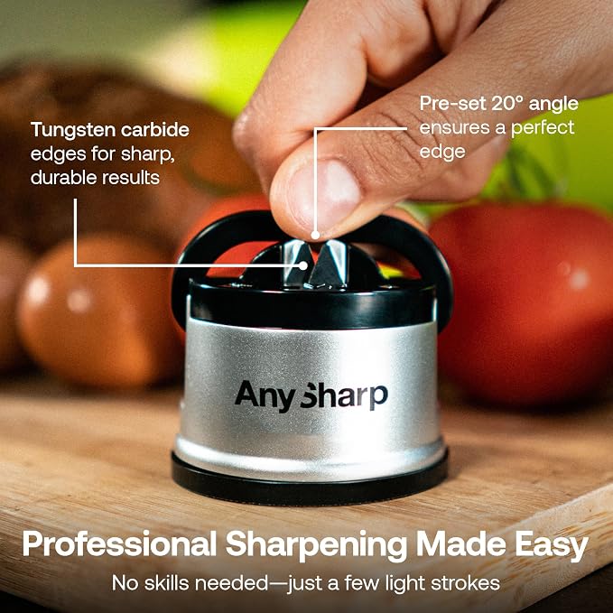 AnySharp – GLOBAL – Hands Free Knife Sharpener - Image 5