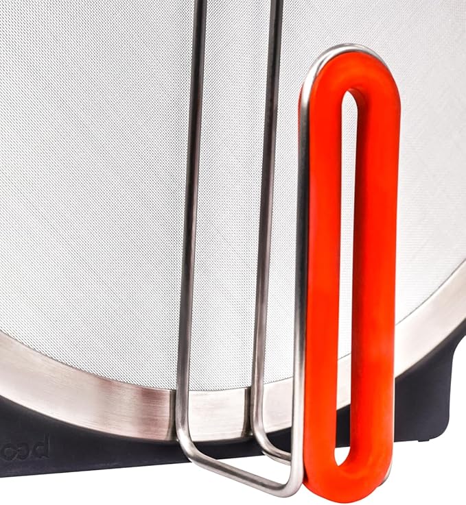 AirHood Self-Standing Splatter Screen – Heavy-Duty Stainless Steel Grease Guard - Image 3