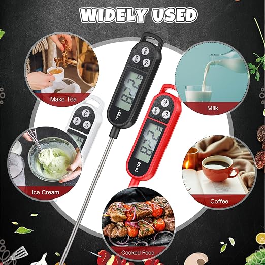Copkim 3 Pcs Instant Read Meat Thermometer - Image 7