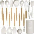 oannao Silicone Cooking Utensils Set by oannao