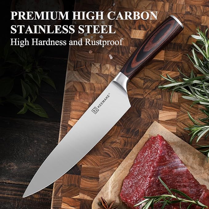 KEEMAKE Chef Knife 8 inch - Image 6