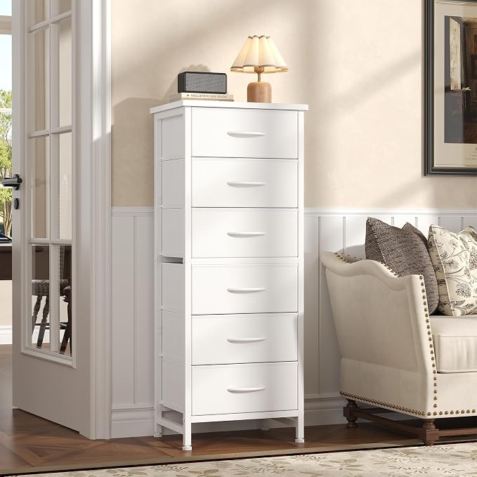 Sweetcrispy Tall Fabric Dresser - Image 2