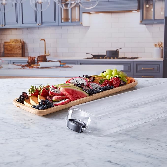 FARBERWARE Rectangular Build-a-Board Cutting Board - Image 9