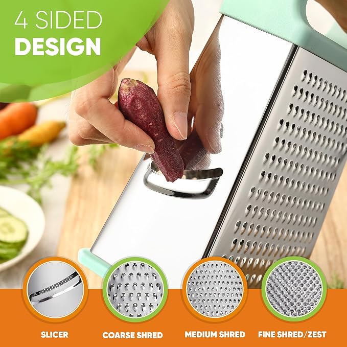 Spring Chef Professional Cheese Grater - Image 6