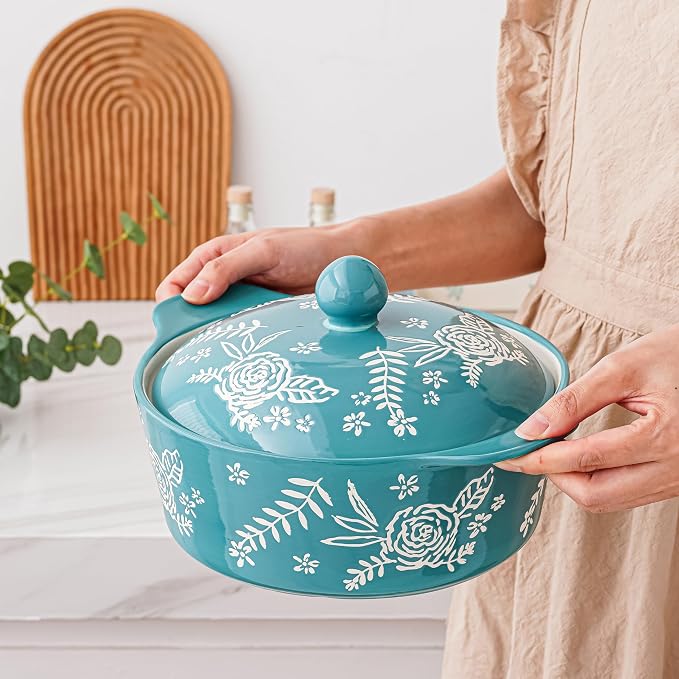 Casserole Dish With Lid Casserole Dishes - Image 6