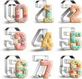 Number Cookie Cutters Set 3 Inch by ZADECookieCutter