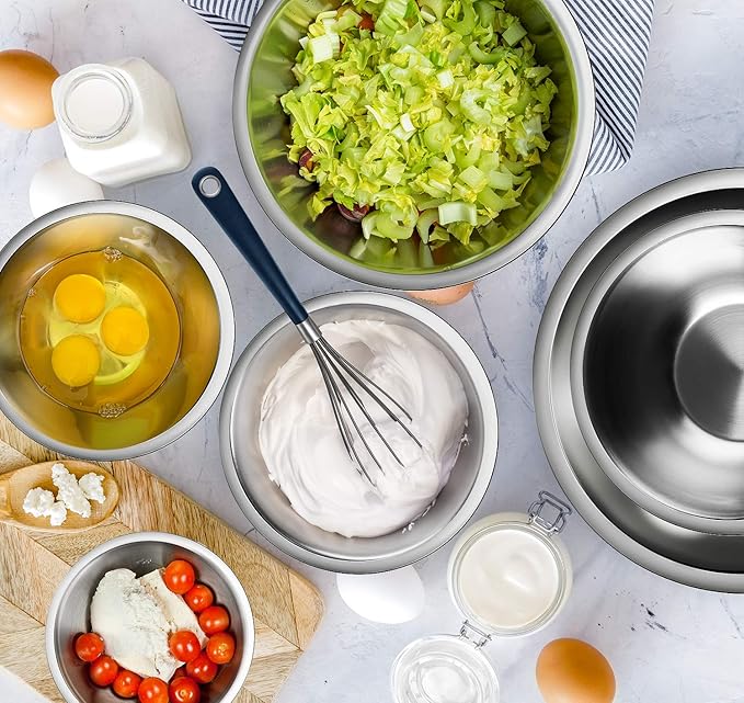 EATEX Stainless Steel Mixing Bowls - Image 8