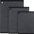 Plastic Cutting Boards for Kitchen, 3-Piece Large Cutting Board Set Dishwasher by Kikcoin