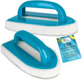 U.S. Pool Supply Hand-Held Pool Scrub Brush, 2 Pack by USPoolSupply