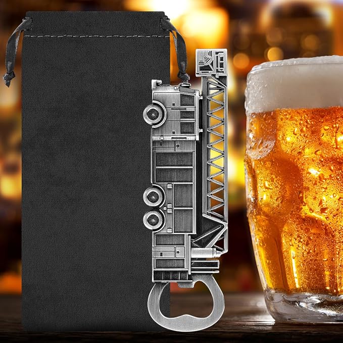 Fire Truck Bottle Opener – Firefighter Gifts - Image 8