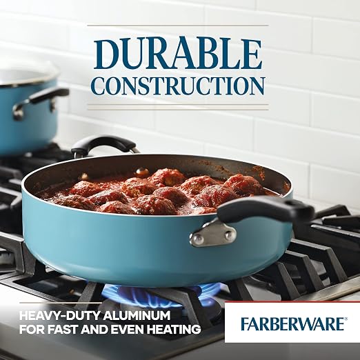 Farberware Cookstart DiamondMax Nonstick Jumbo Cooker - Image 5