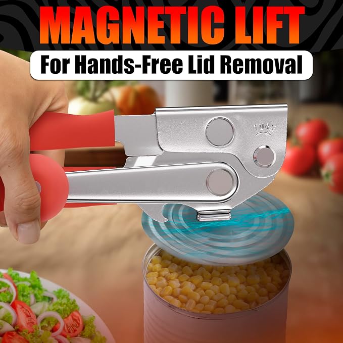 Commercial Can Opener for Large and Small Cans - Image 8