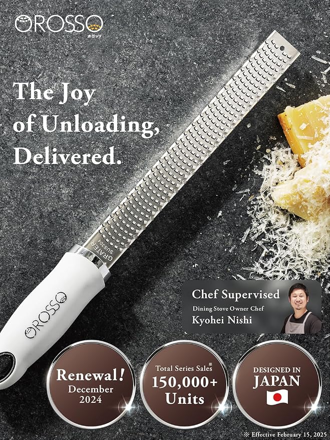 Grater, Lemon Zester Cheese Grater, Cheese Shavings, Parme Cheese, Zester Grater - Image 2