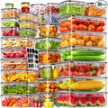 70 PCS Food Storage Containers by Canfanni