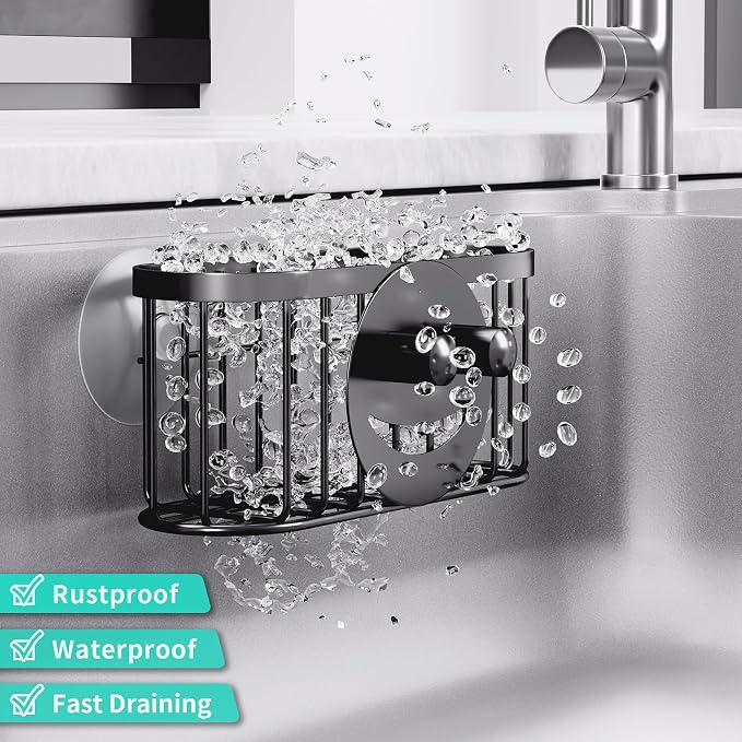 HapiRm Sink Caddy Sponge Holder - Image 4